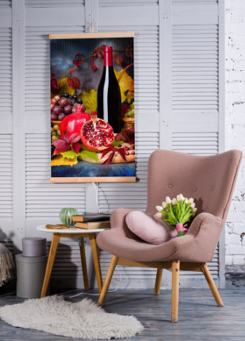 Обогреватель-картина настенный инфракрасный Тріо 400W 100 х 57 см, сад Киото ТМ Тріо (254654484)