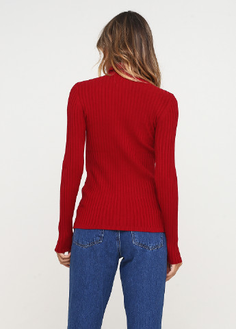 Темно-червоний демісезонний светр Moni&co
