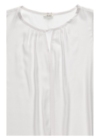 Белая блуза Tom Tailor