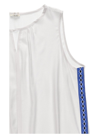 Белая блуза Tom Tailor