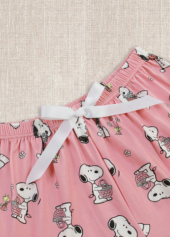 Комбінована всесезон піжама (футболка, шорти) футболка + шорти SHEIN