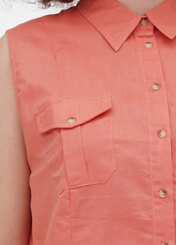 Теракотова літня блуза Collection L