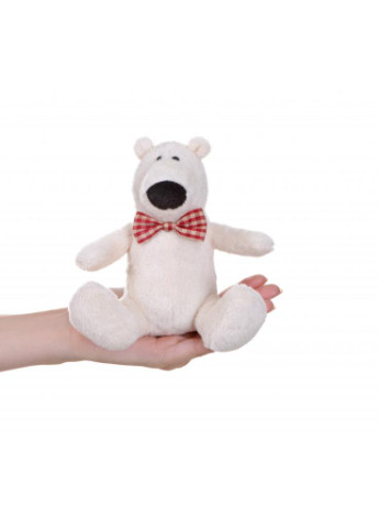 М'яка іграшка Полярний ведмедик білий 13 см (THT663) Same Toy полярный мишка белый 13 см (203983794)