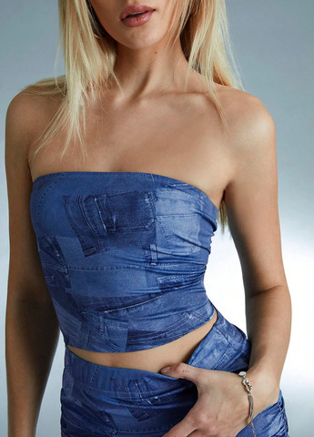 Костюм (топ, спідниця) SHEIN (331110352)