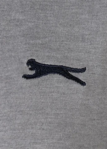 Серая футболка Slazenger