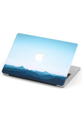 Чохол пластиковий для Apple MacBook Pro 13 A1706 / A1708 / A1989 / A2159 / A1988 Мінімалізм (Minimal landscape) (9648-2809) MobiPrint (219124134)