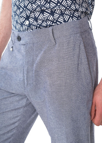 Серые летние брюки Antony Morato