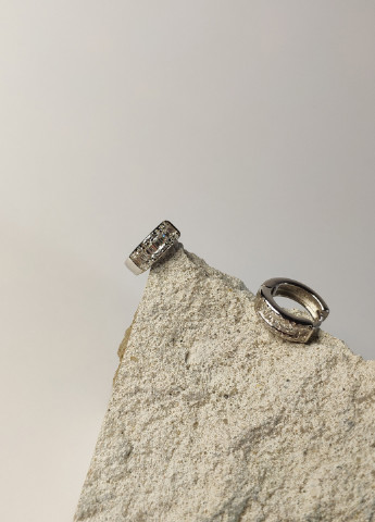 Сережки Silver Flame (255306178)