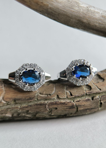 Сережки Silver Flame (353782459)