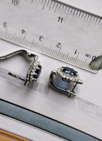 Сережки Silver Flame (353782459)