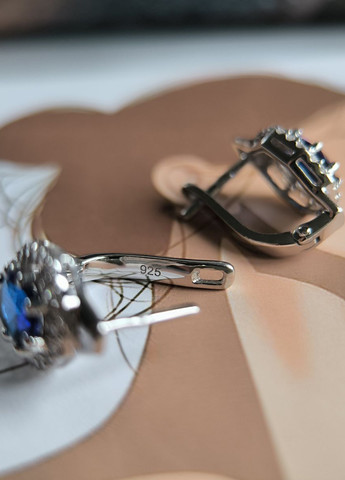 Сережки Silver Flame (353782459)