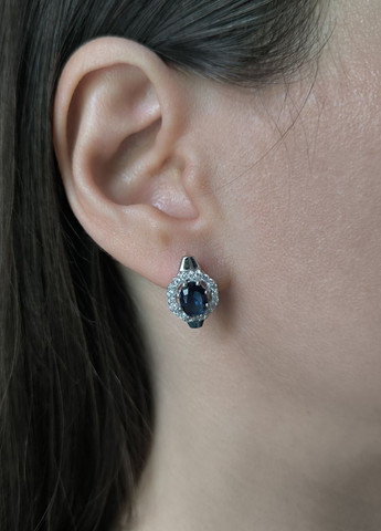 Сережки Silver Flame (353782459)