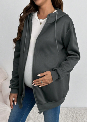 Толстовка для вагітних та годуючих SHEIN (365770045)