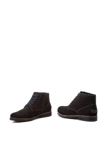 Черные осенние черевики  for men mi08-c393-422-02 Lasocki