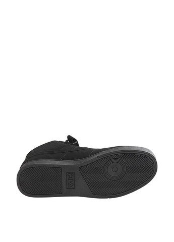 Черные осенние ботинки Fila