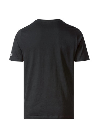 Черная летняя футболка Livergy