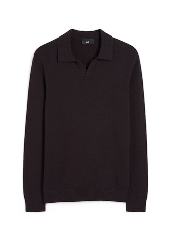 Черный демисезонный свитер C&A