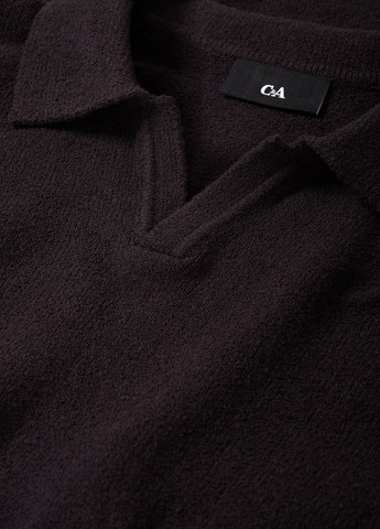 Черный демисезонный свитер C&A