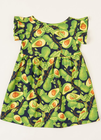 Зелёное платье dexter's (276713037)