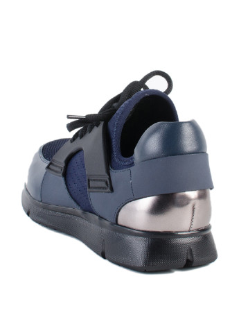 Темно-синие демисезонные кроссовки PAZOLINI