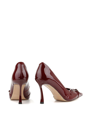 Le'BERDES Туфли лодочки бордовый з натуральная кожа, украина — демисезон (361019782)