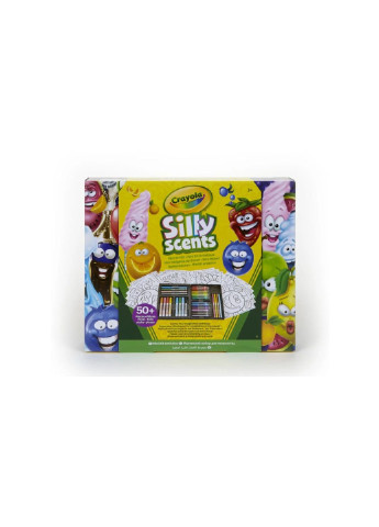 Набор для творчества Silly Scents Мини Арт-студия (04-0015) Crayola (254068259)