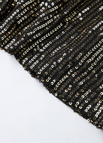 Комбинезон SHEIN комбинезон-шорты однотонный чёрный коктейльный, вечерний полиэстер