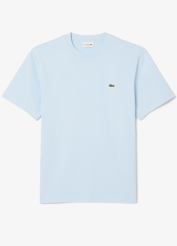 Голубая футболка Lacoste