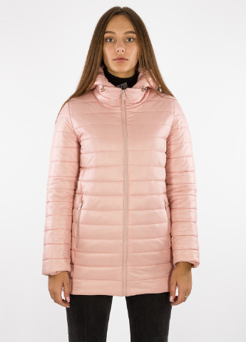 Розовая зимняя куртка-пуховик Westland