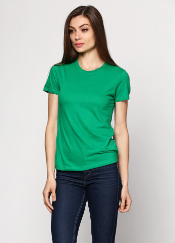 Світло-зелена літня футболка Sol's
