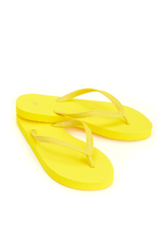 Капці DeFacto жовті пляжні