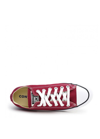 Красные кеды Converse