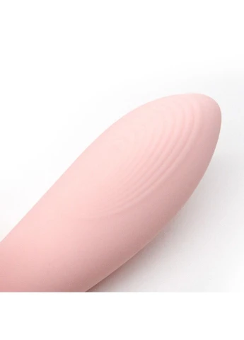 Вакуумний вібратор Tina Mini Light Pink, вагінально-кліторальний KisToy (254785257)