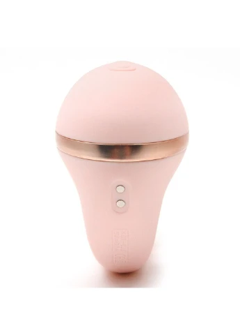 Вакуумний вібратор Tina Mini Light Pink, вагінально-кліторальний KisToy (254785257)