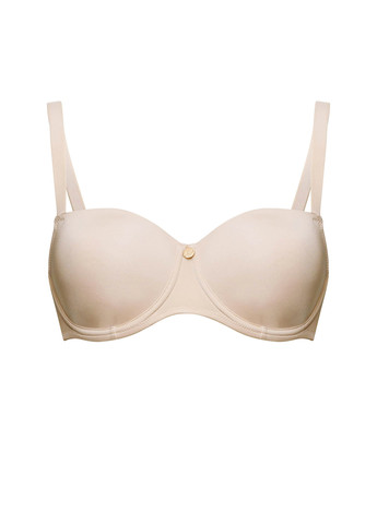 Бежевий бюстгальтер Marc & André з кісточками поліамід