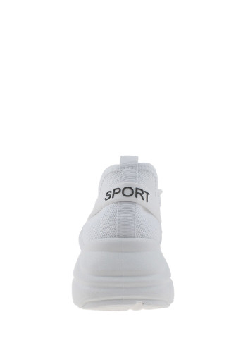 Белые демисезонные кроссовки k1237 white Ideal