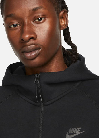 Толстовка FB7921-010 Nike Sportswear Tech Fleece Windrunner Full-Zip Hoodie (311948001)