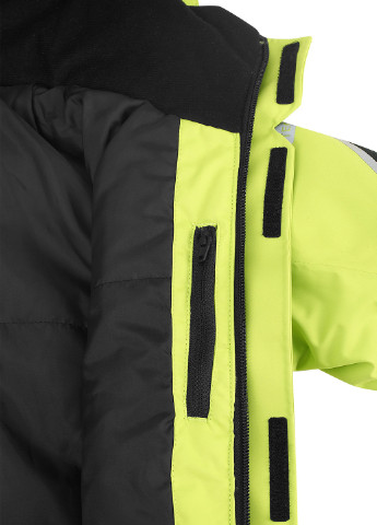 Салатовая зимняя куртка лыжная Reima Reimatec Regor