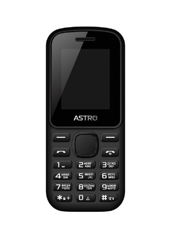Мобильный телефон A171 Black Astro astro a171 black (131851175)
