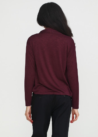 Сливовая блуза на запах Banana Republic