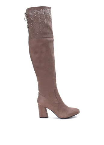 Осенние сапоги Top Shoes с аппликацией