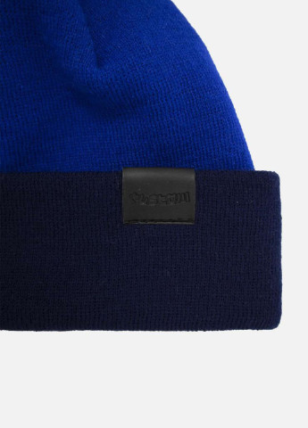 Шапка с бумбоном электрик с синим Custom Wear (251887238)