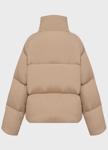 Бежевый зимний Пуховик PRPY