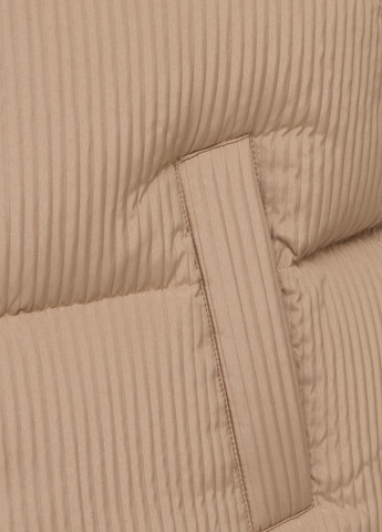 Бежевый зимний Пуховик PRPY