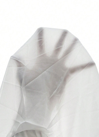 Білий коктейльна сукня з спідницею-сонце, з відкритою спиною SHEIN однотонна