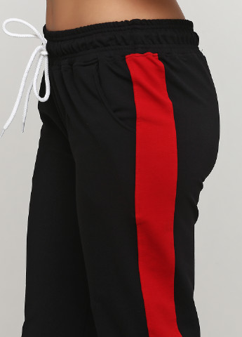 Красные спортивные демисезонные джоггеры брюки Shik