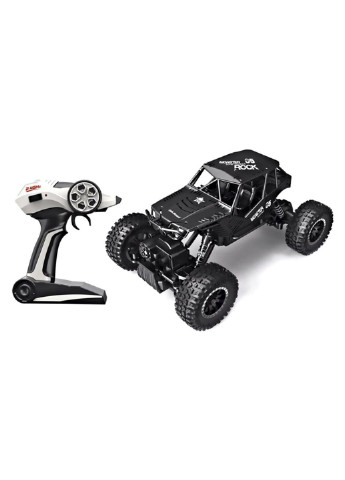 Радіокерована іграшка OFF-ROAD CRAWLER TIGER Чорний 1:18 (SL-111RHMBl) Sulong Toys (254072399)