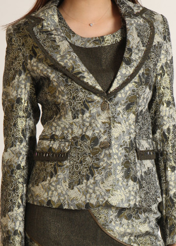 Костюм (блуза, жакет, спідниця) Huanna Lirens (143826507)