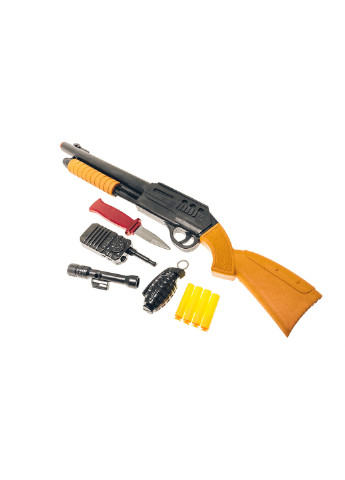 Детский игрушечный дробовик 60х14х4 см Golden Gun (254051603)