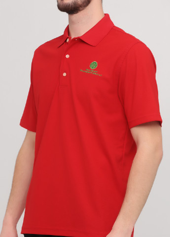 Красная футболка-поло для мужчин Greg Norman однотонная